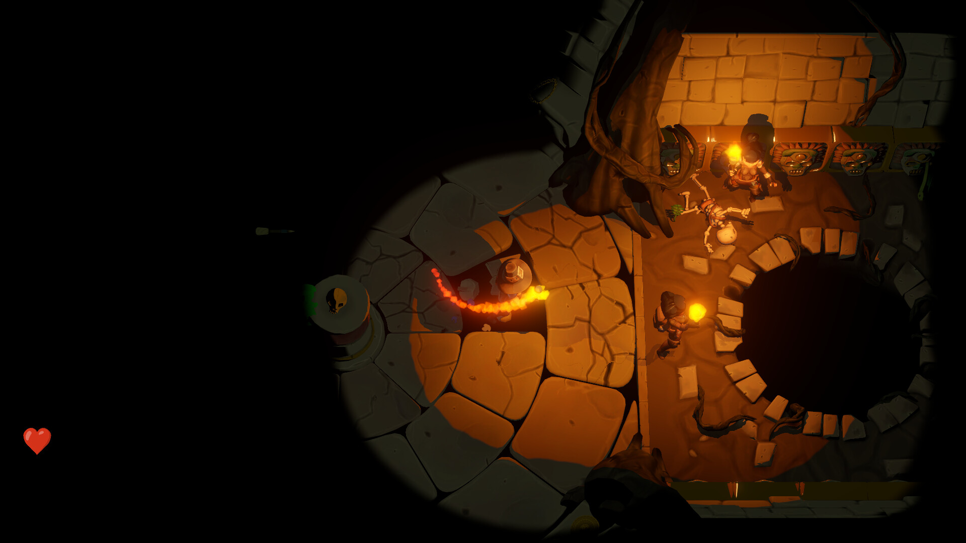 5 Golden Skulls Screenshot 1