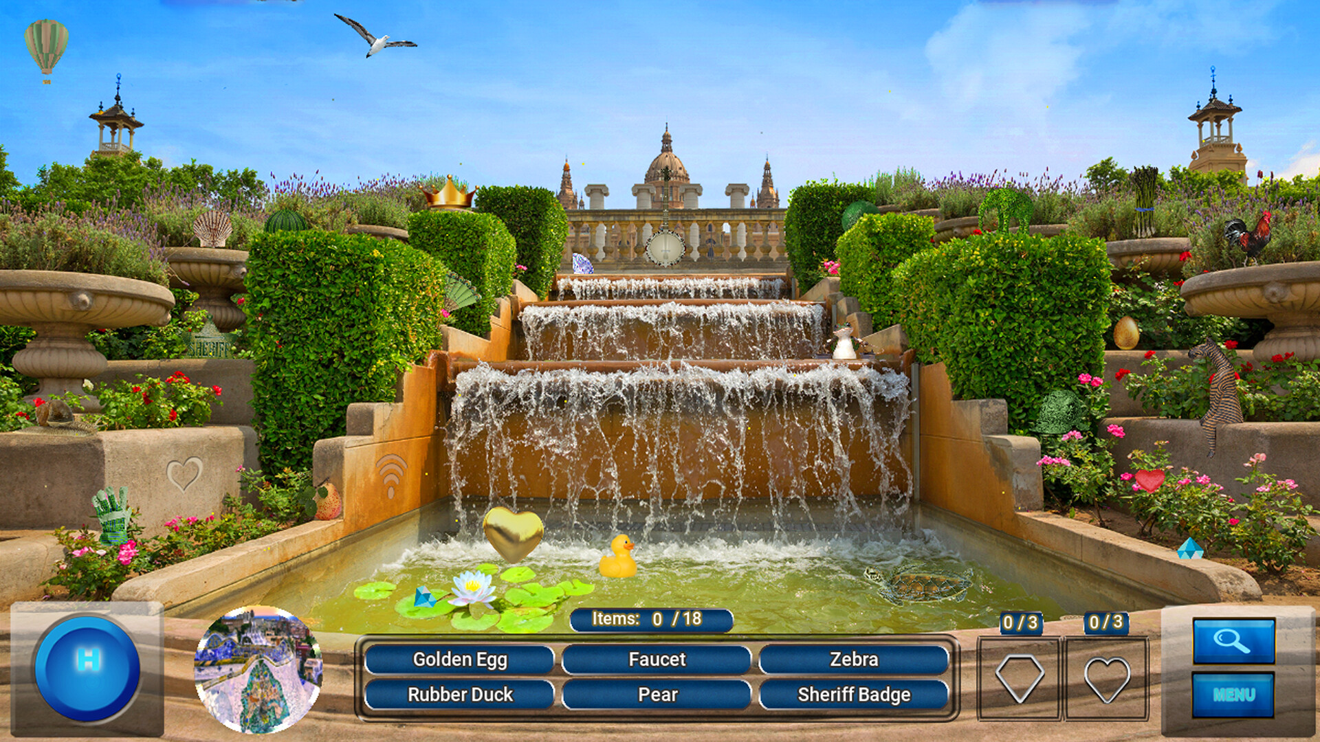 Summer Adventurers: Mediterranean Screenshot 2