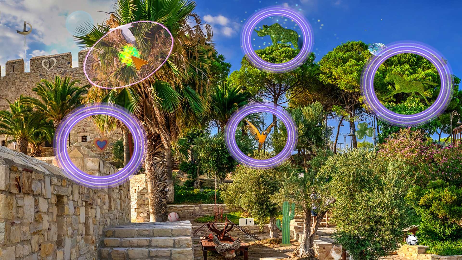 Summer Adventurers: Mediterranean Screenshot 1