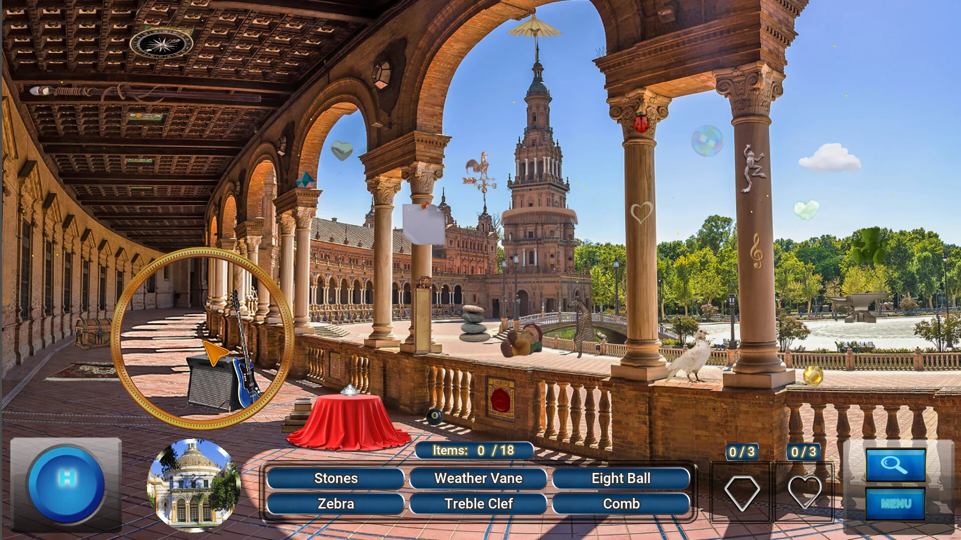 Summer Adventurers: Mediterranean Screenshot 0