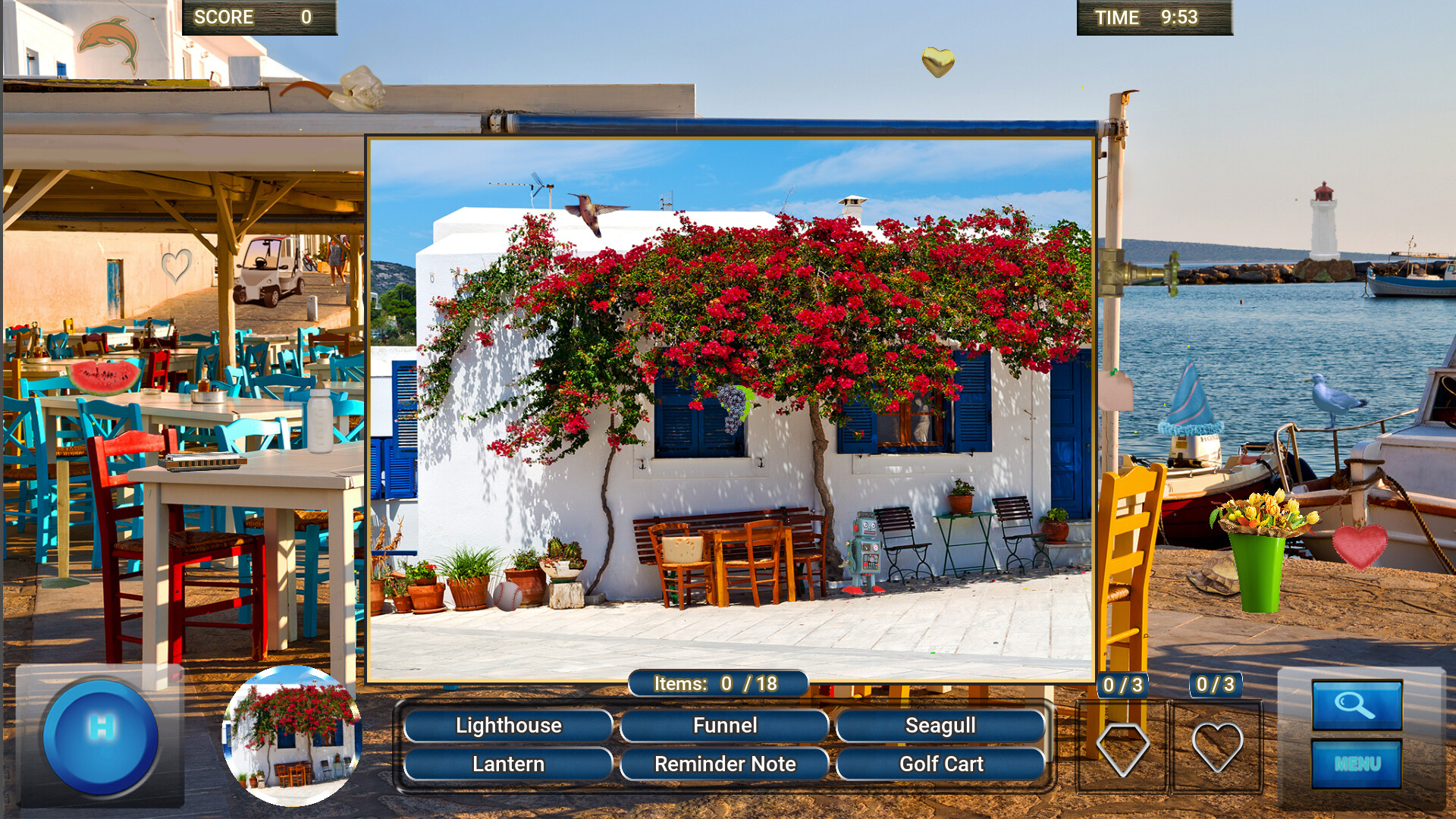 Summer Adventurers: Mediterranean Screenshot 3