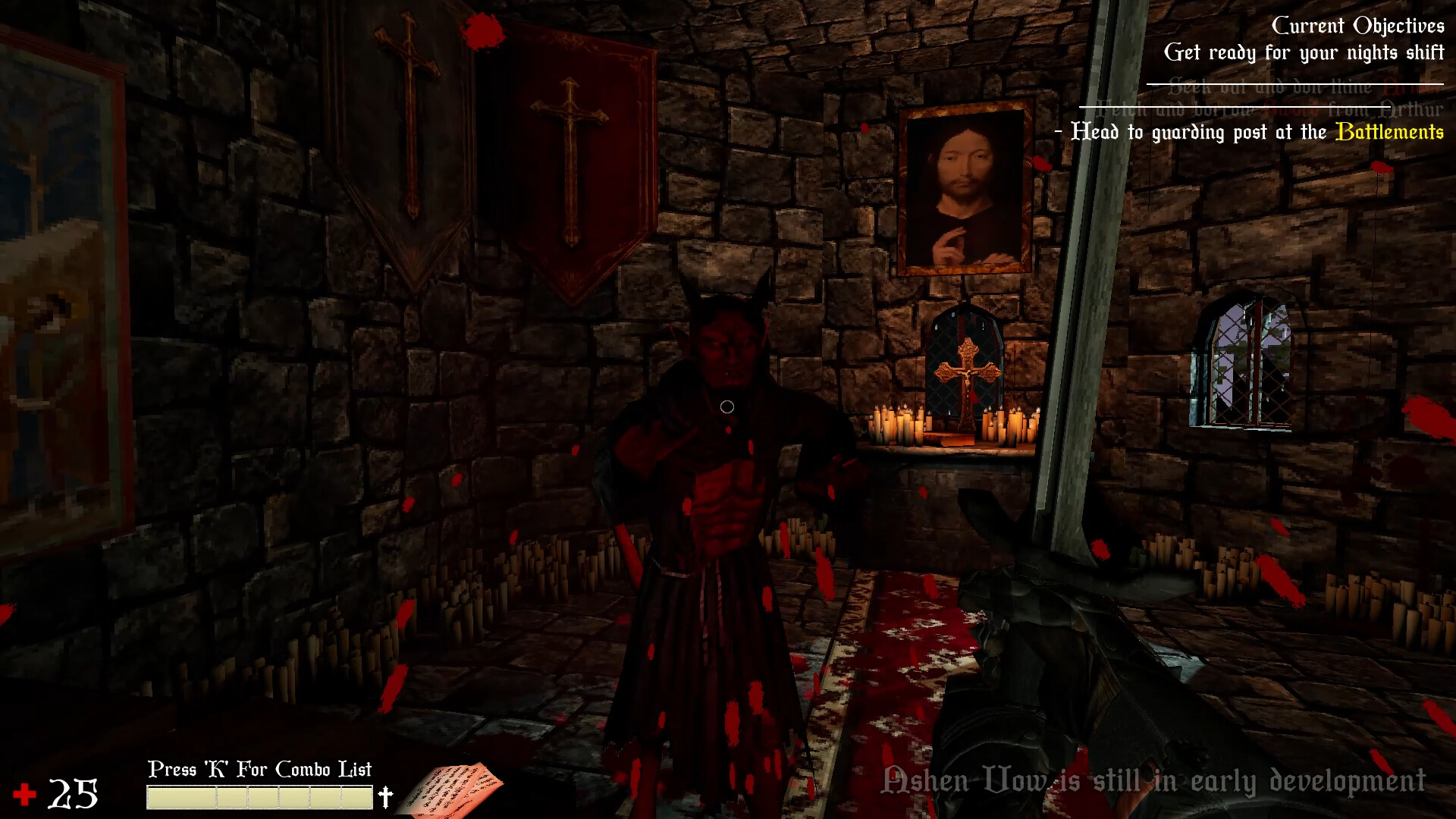 Ashen Vow Screenshot 0