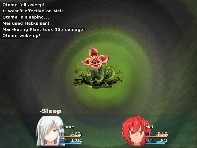 Otome the Exorcist Screenshot 3