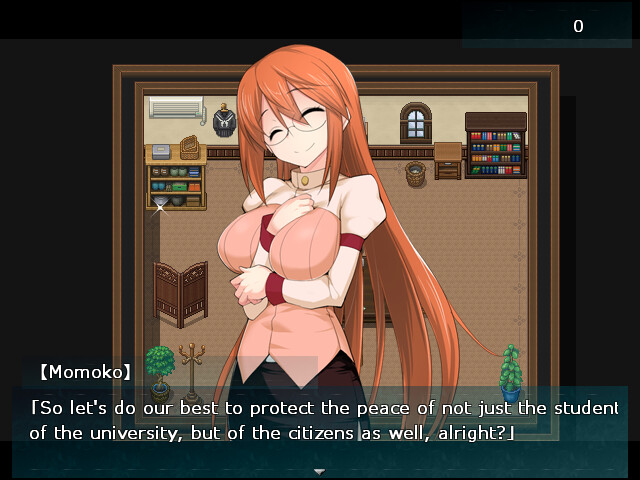 Otome the Exorcist Screenshot 0