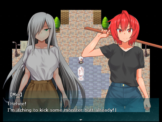 Otome the Exorcist Screenshot 2