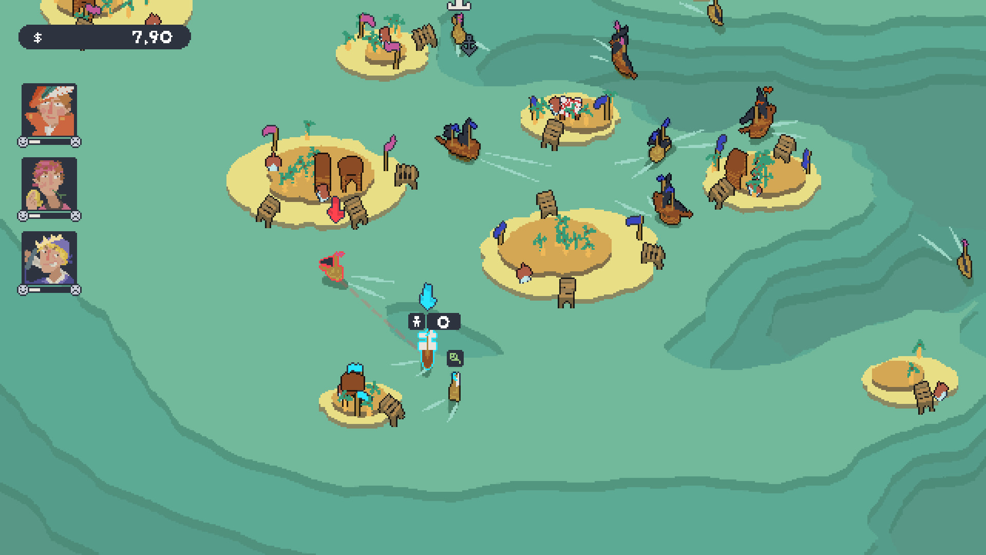 Uniseas Screenshot 1