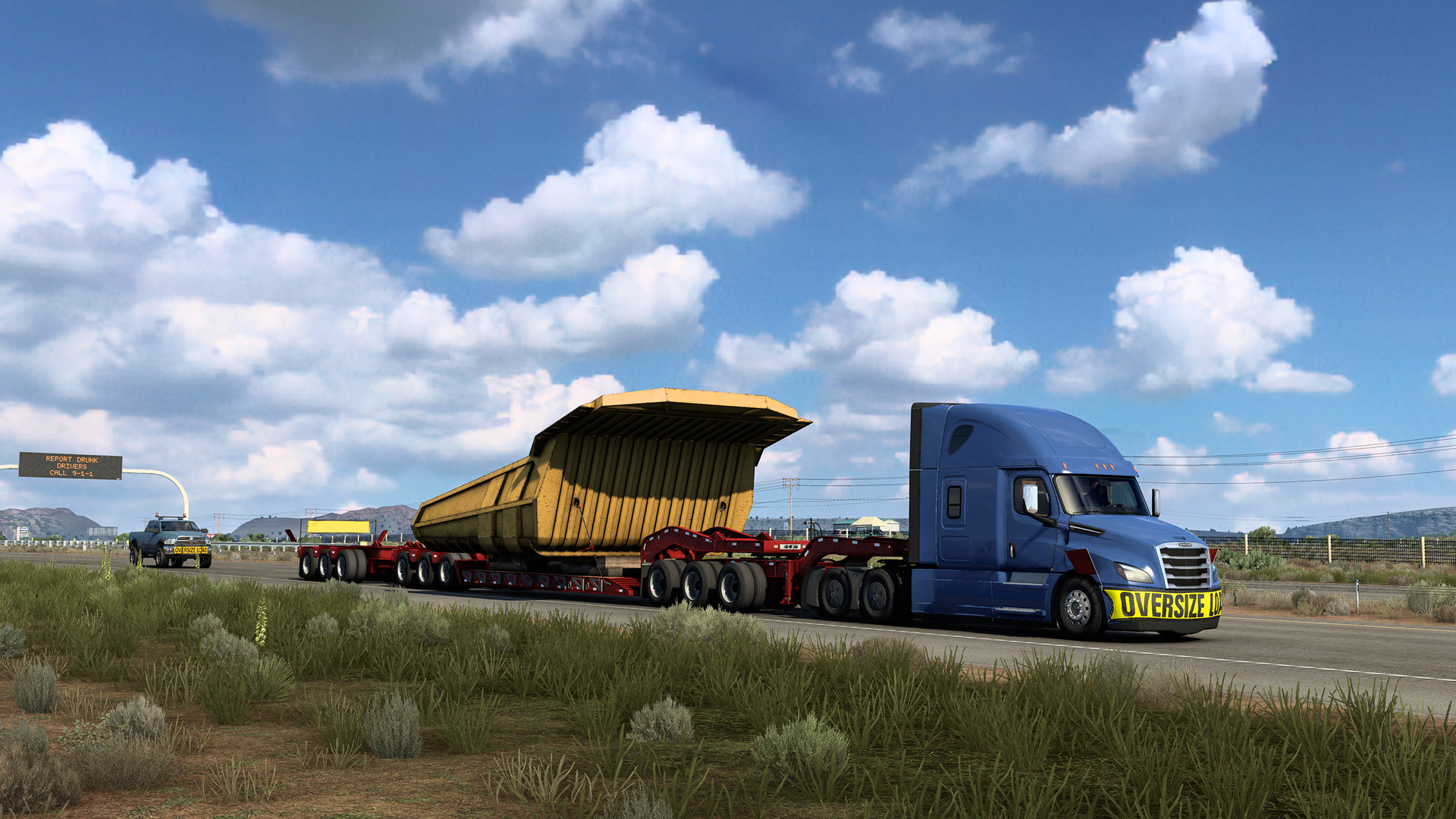 American Truck Simulator - Special Transport Screenshot 7