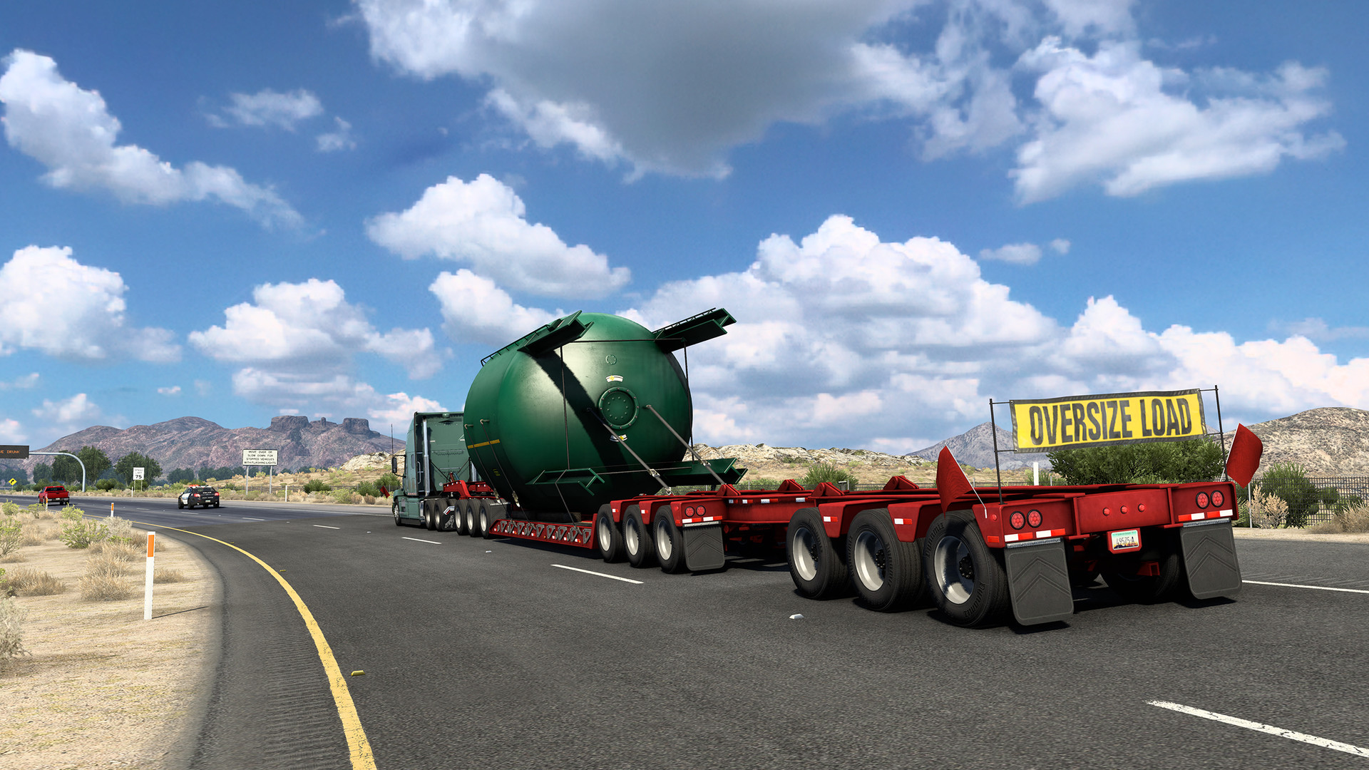 American Truck Simulator - Special Transport Screenshot 14
