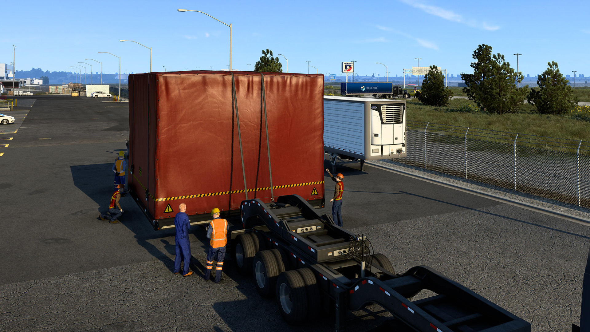 American Truck Simulator - Special Transport Screenshot 13