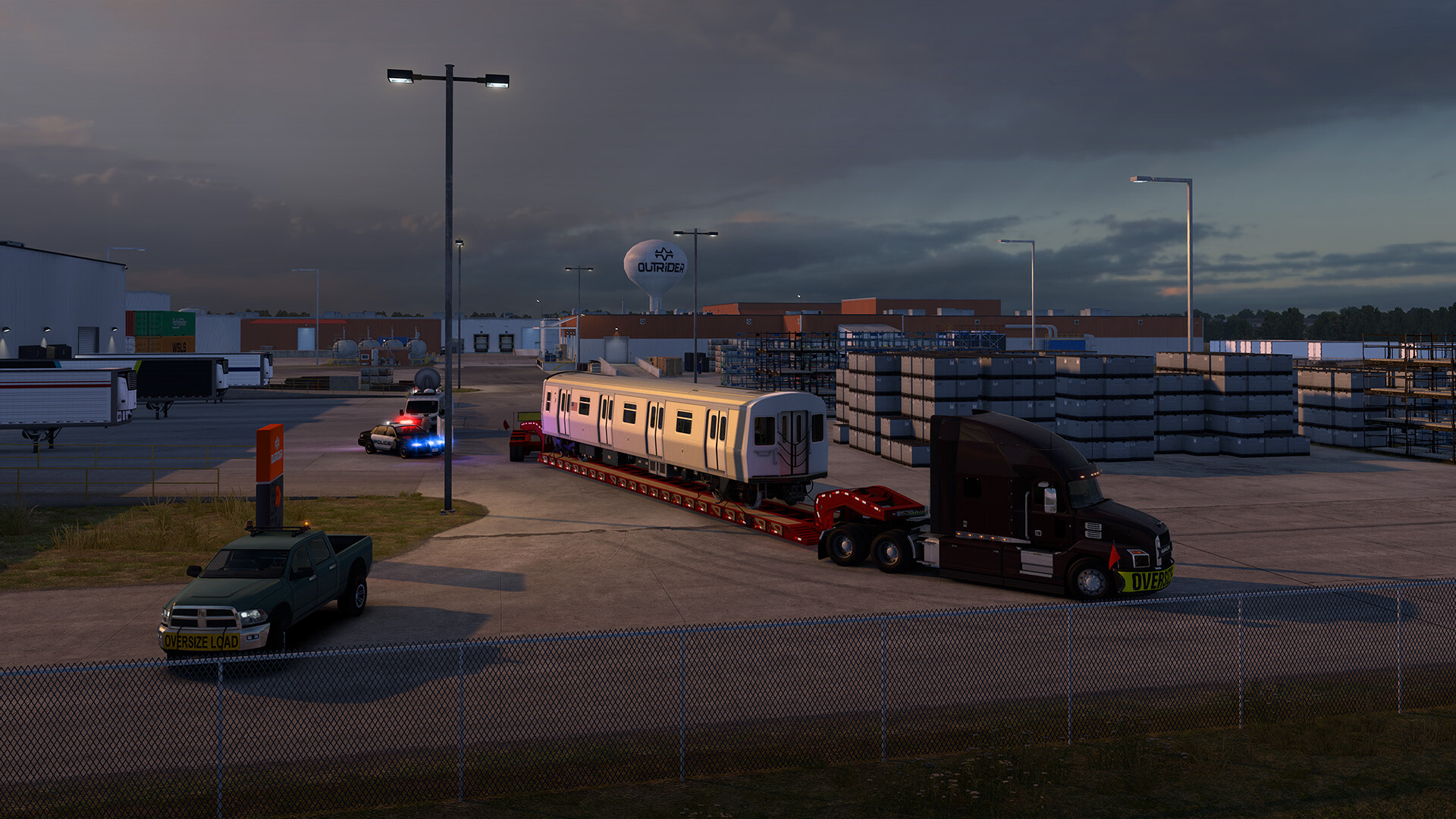 American Truck Simulator - Special Transport Screenshot 2