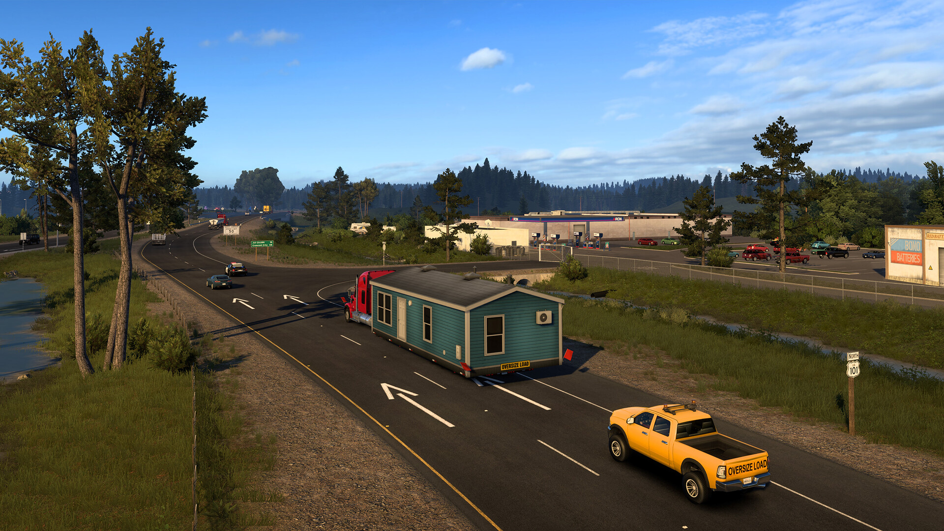 American Truck Simulator - Special Transport Screenshot 15