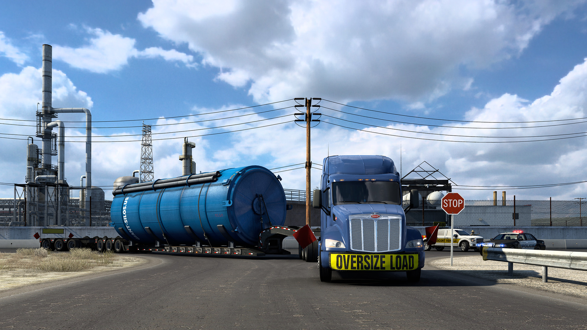 American Truck Simulator - Special Transport Screenshot 1