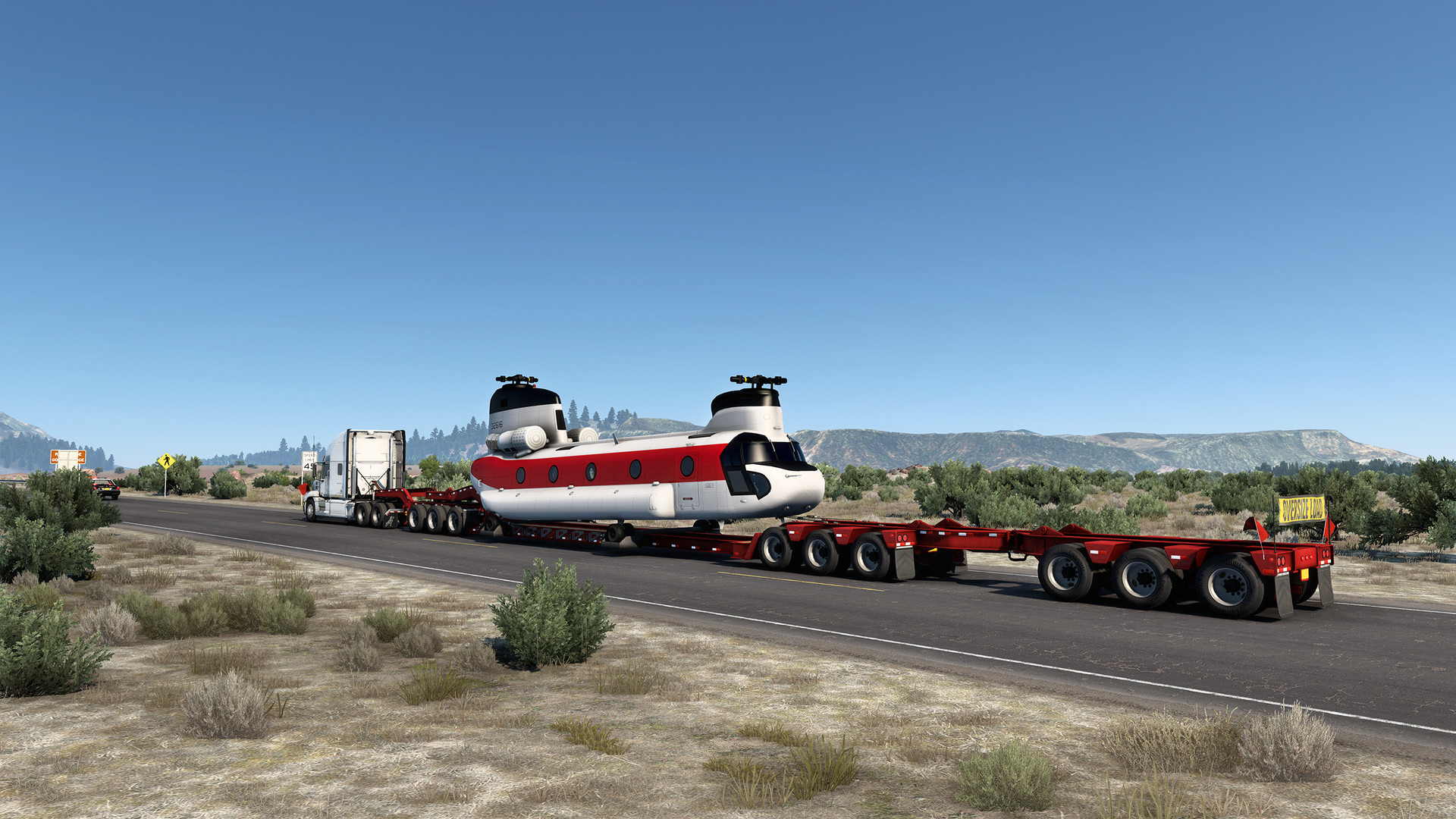 American Truck Simulator - Special Transport Screenshot 4