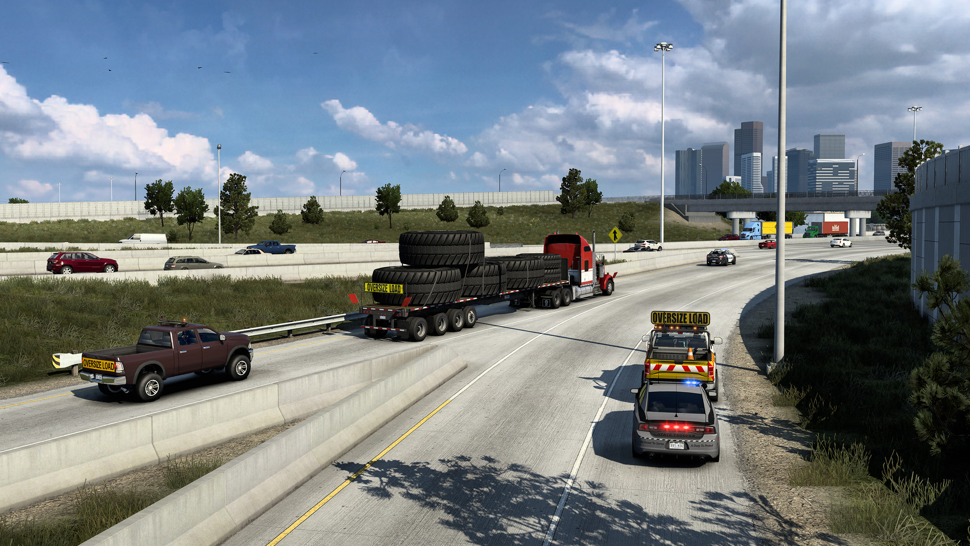 American Truck Simulator - Special Transport Screenshot 16