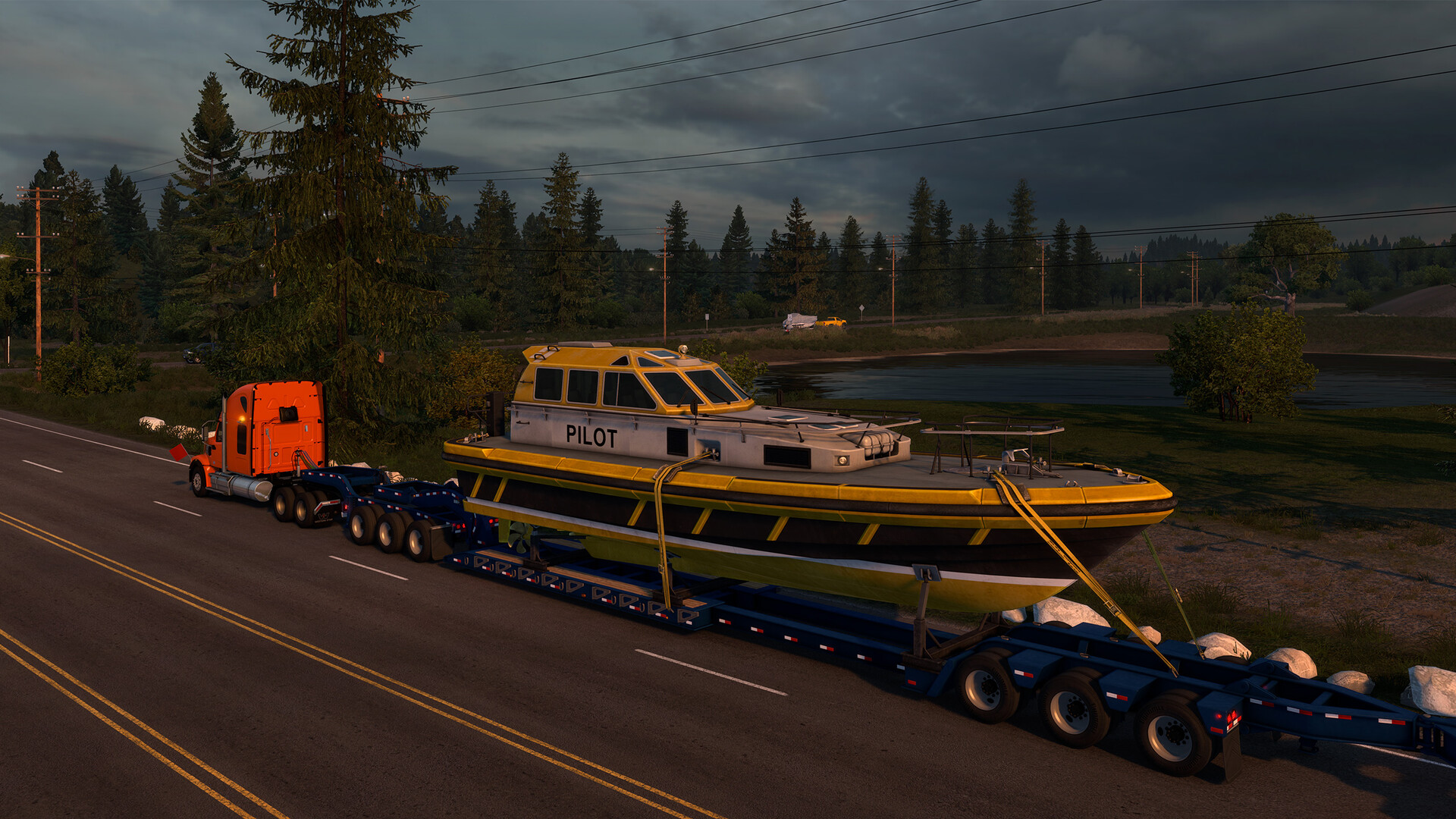 American Truck Simulator - Special Transport Screenshot 6