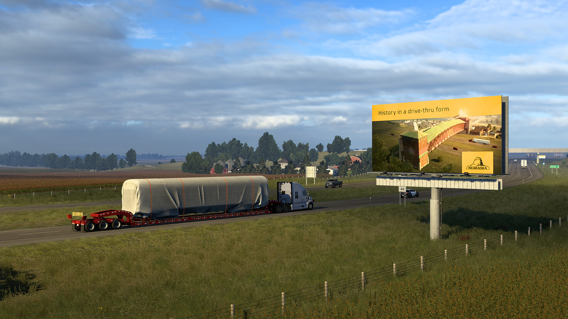 American Truck Simulator - Special Transport Screenshot 9
