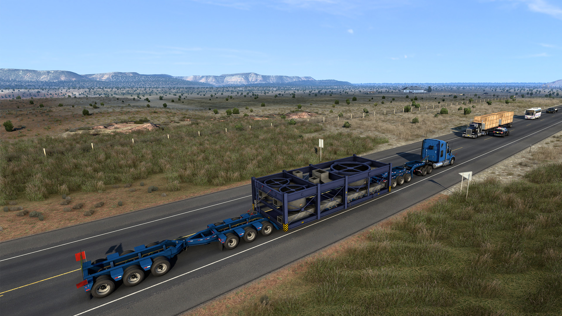 American Truck Simulator - Special Transport Screenshot 10