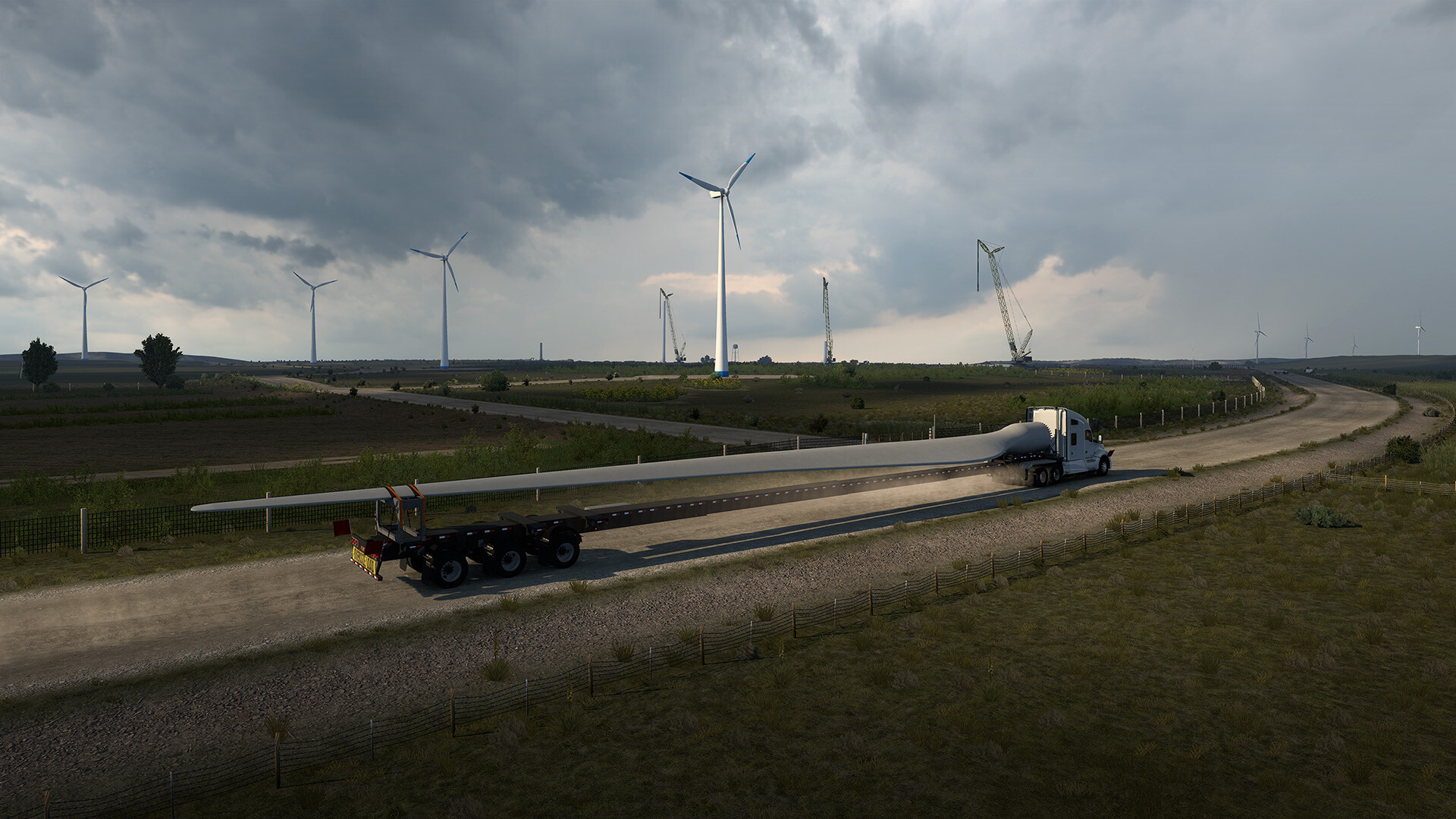 American Truck Simulator - Special Transport Screenshot 0