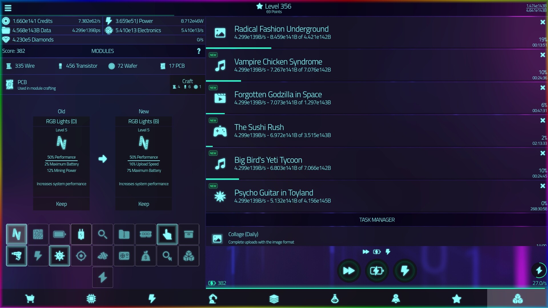 Upload Simulator Silicon Screenshot 3