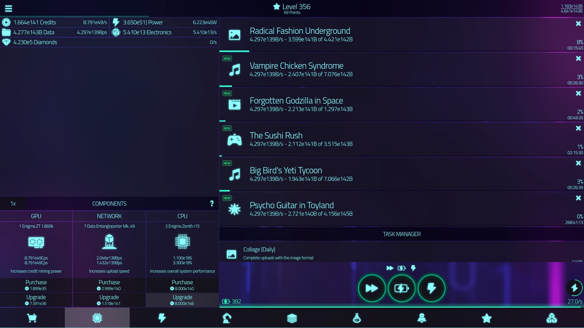 Upload Simulator Silicon Screenshot 0