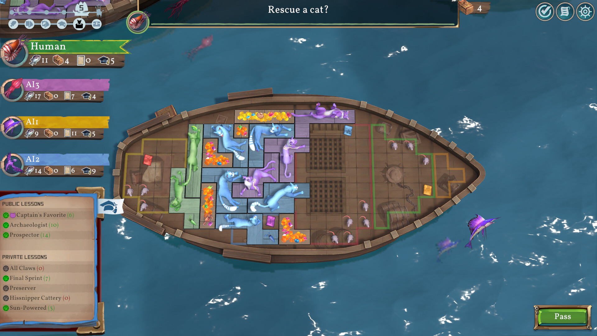 The Isle of Cats Screenshot 5