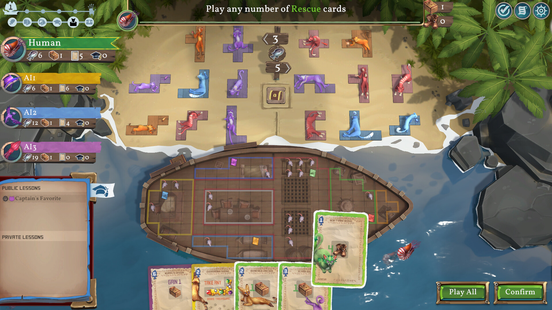 The Isle of Cats Screenshot 8
