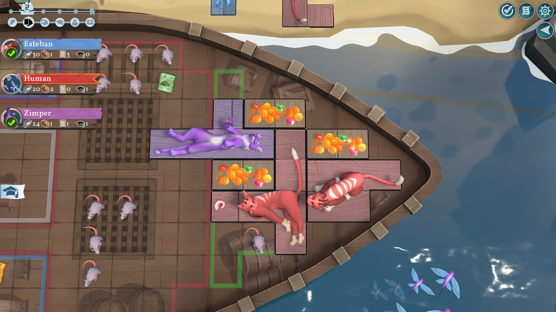 The Isle of Cats Screenshot 0