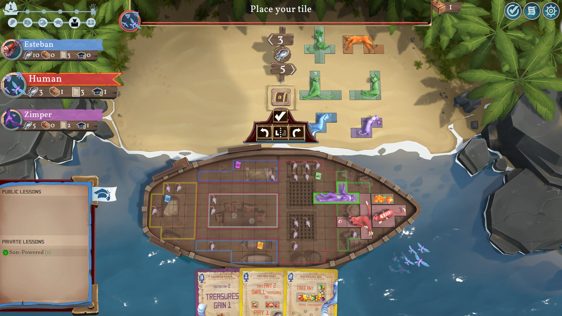The Isle of Cats Screenshot 2