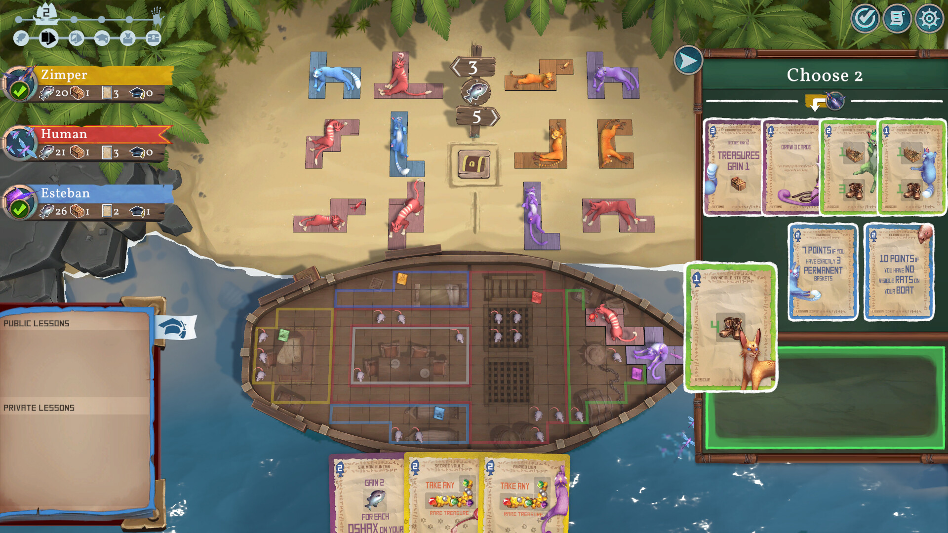 The Isle of Cats Screenshot 9