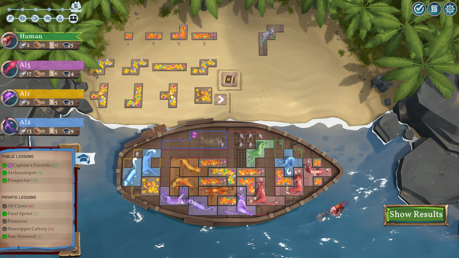 The Isle of Cats Screenshot 7