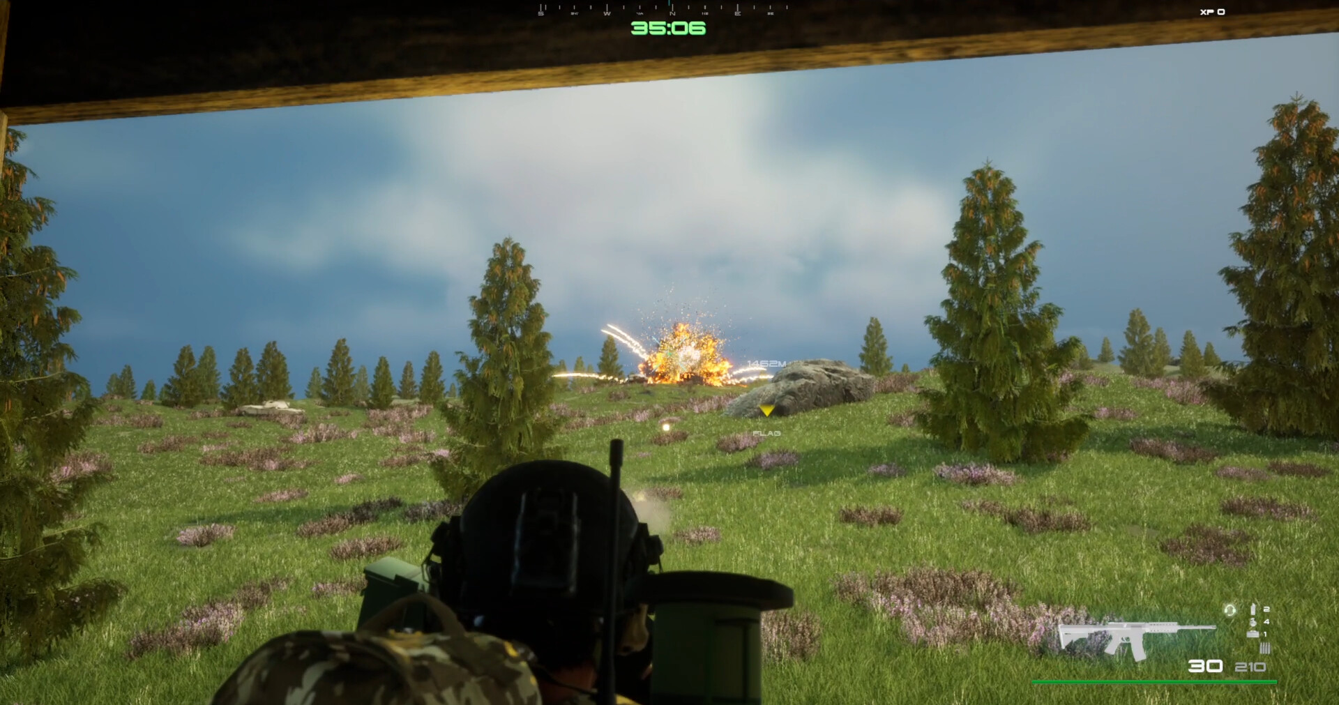 Phase Line: Raider Assault Screenshot 0