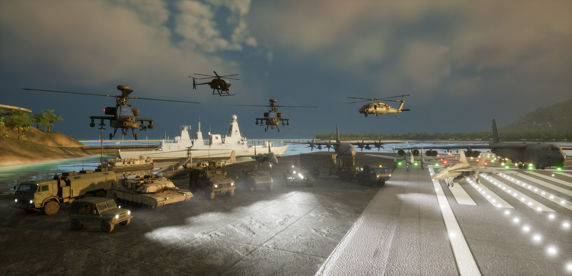 Phase Line: Raider Assault Screenshot 1