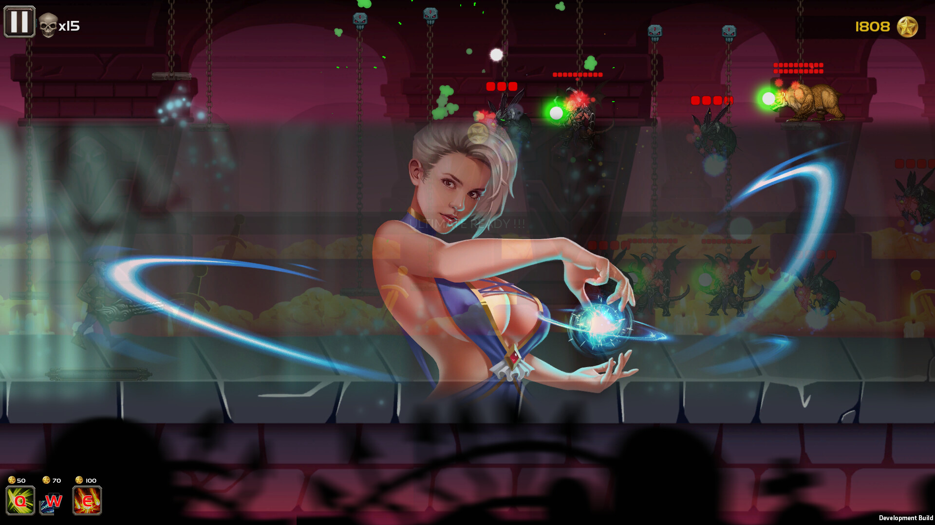 Muse&Barbarian Screenshot 1