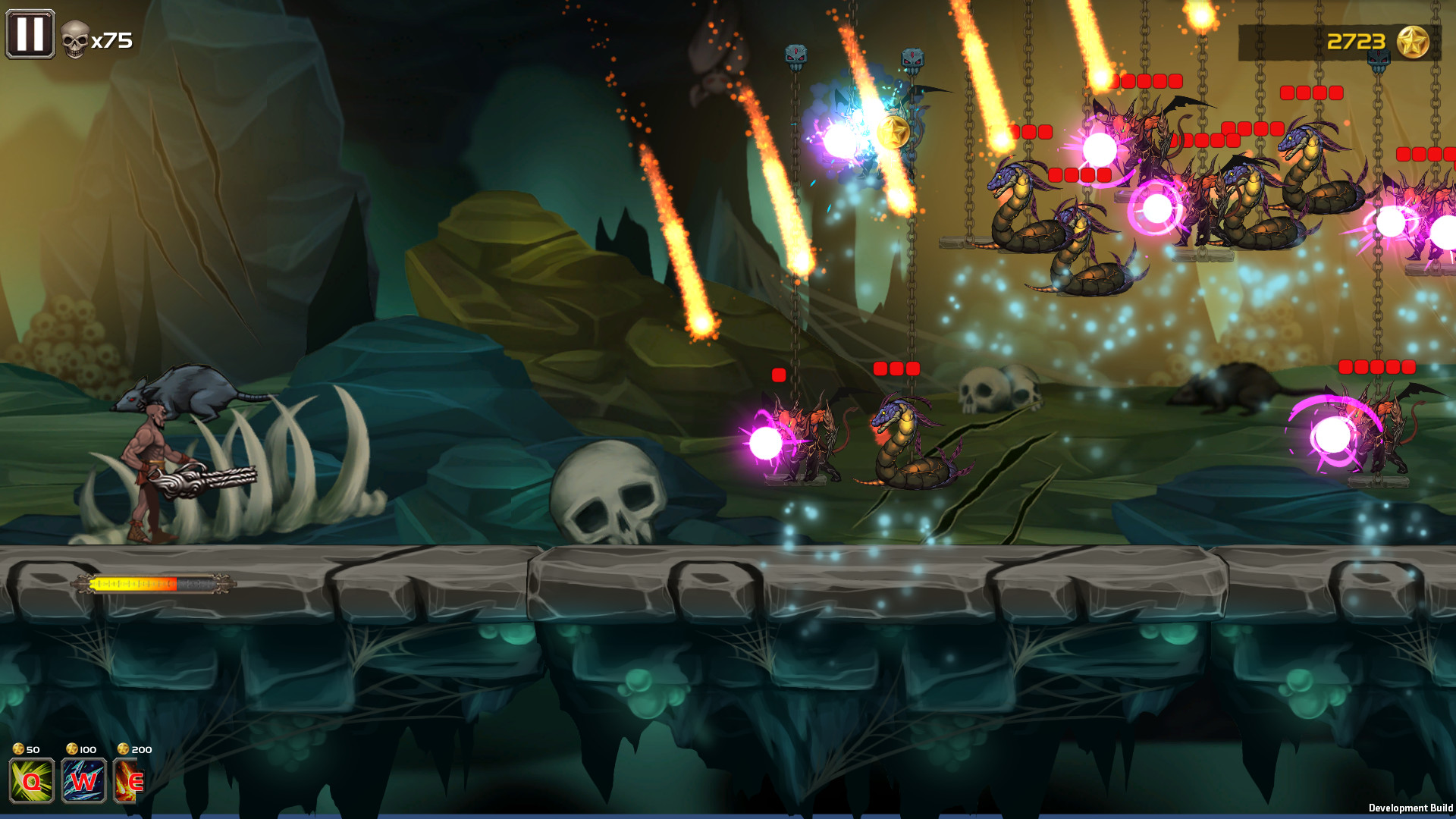 Muse&Barbarian Screenshot 3