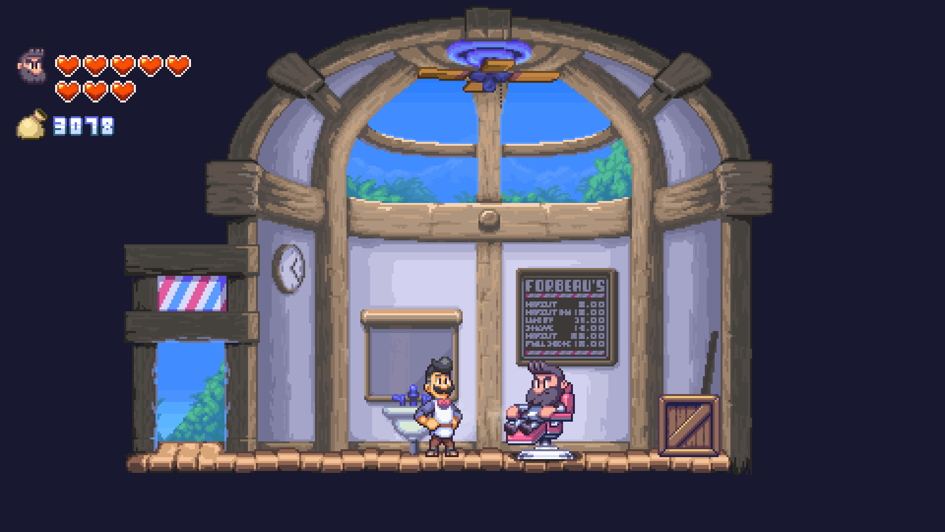 Beard Blade Screenshot 4