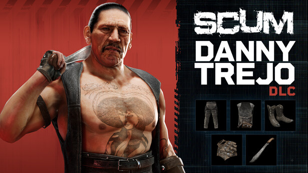 SCUM: Danny Trejo Character Pack Screenshot 0