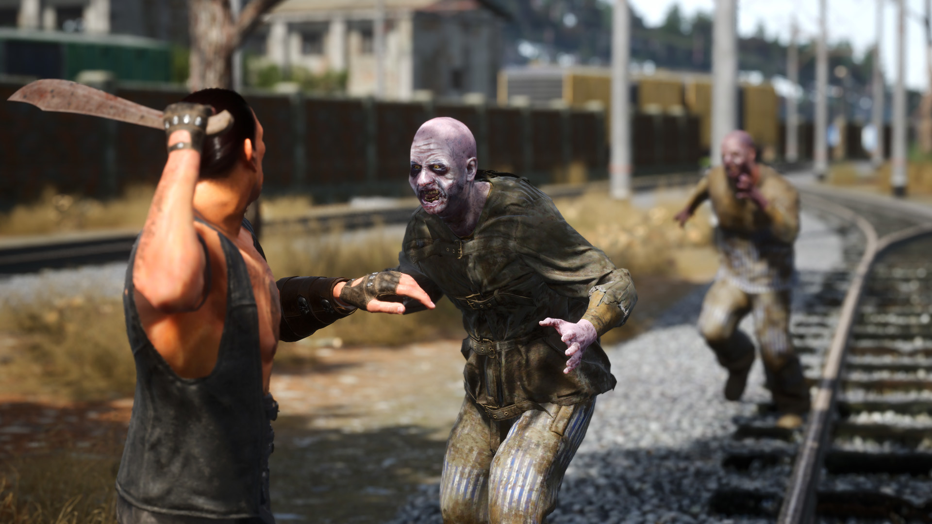 SCUM: Danny Trejo Character Pack Screenshot 1