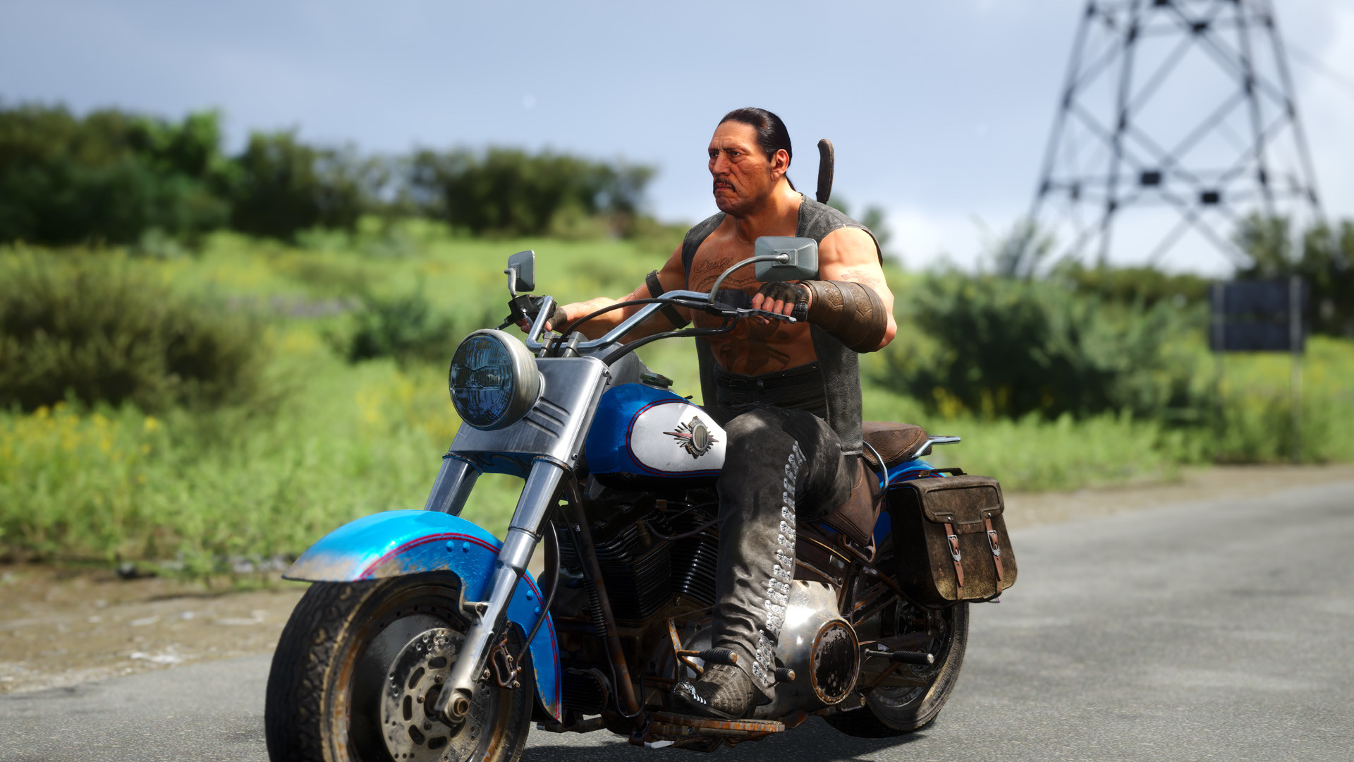 SCUM: Danny Trejo Character Pack Screenshot 3