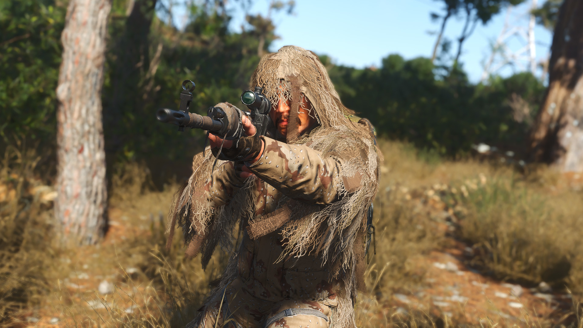 SCUM: Danny Trejo Character Pack Screenshot 5