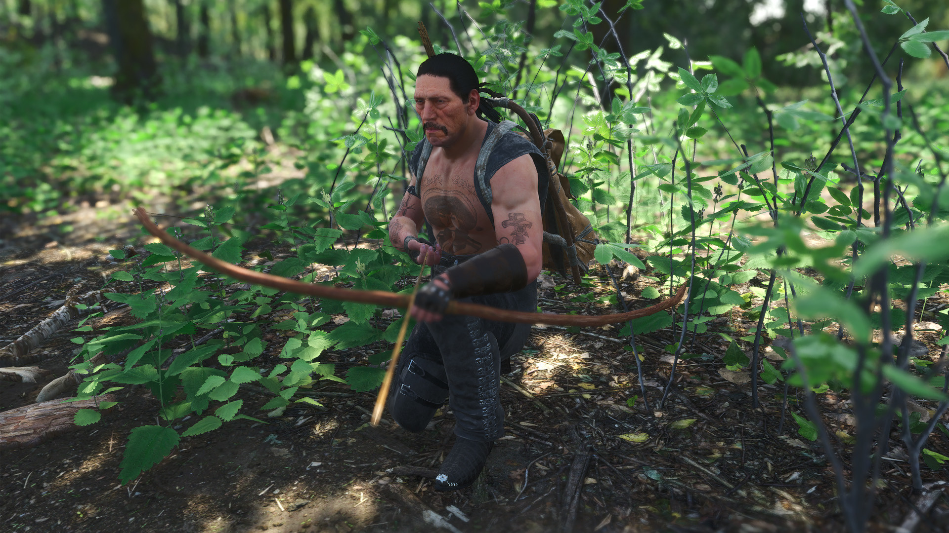 SCUM: Danny Trejo Character Pack Screenshot 6