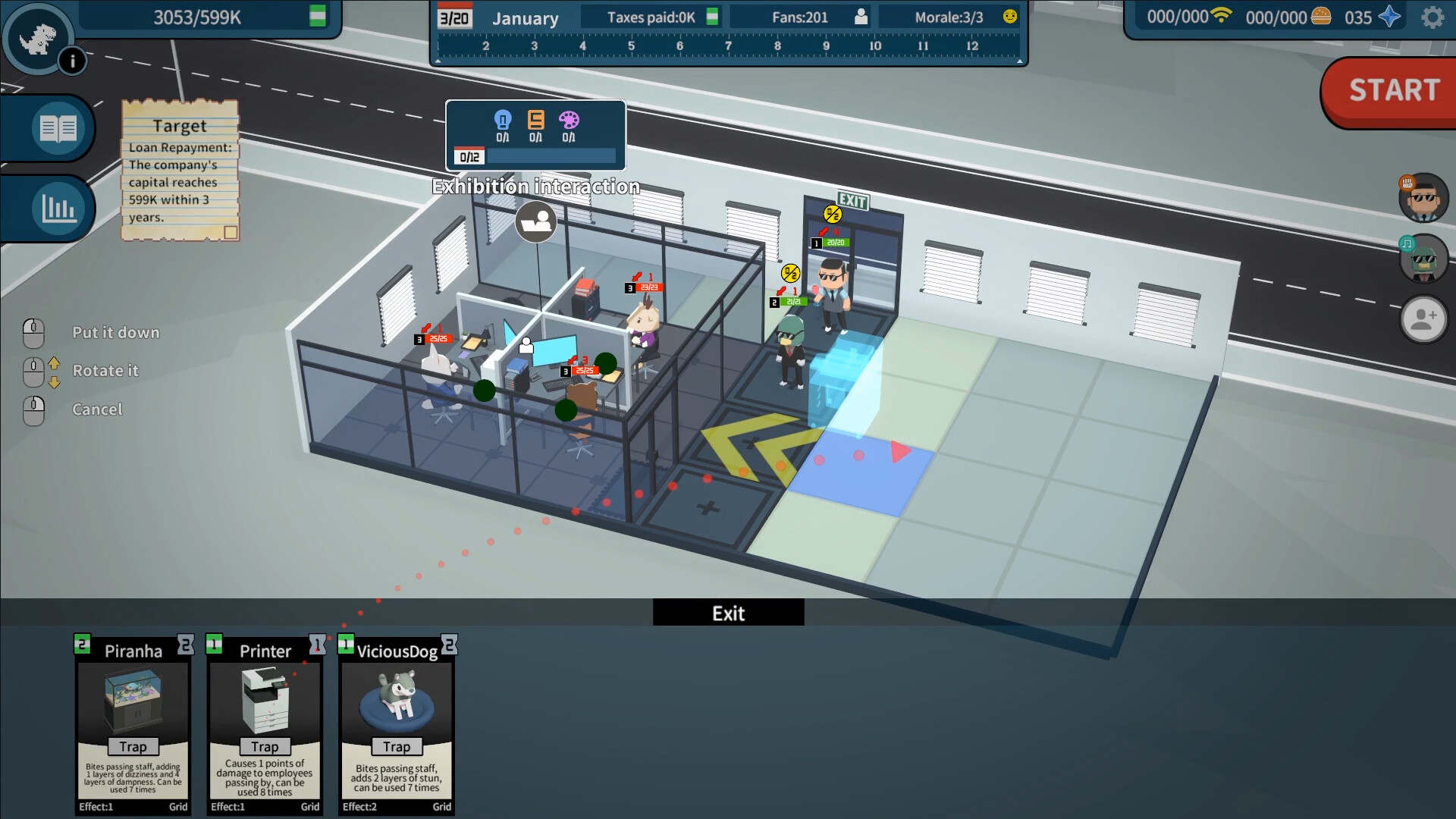 Overwork Empire Demo Screenshot 5