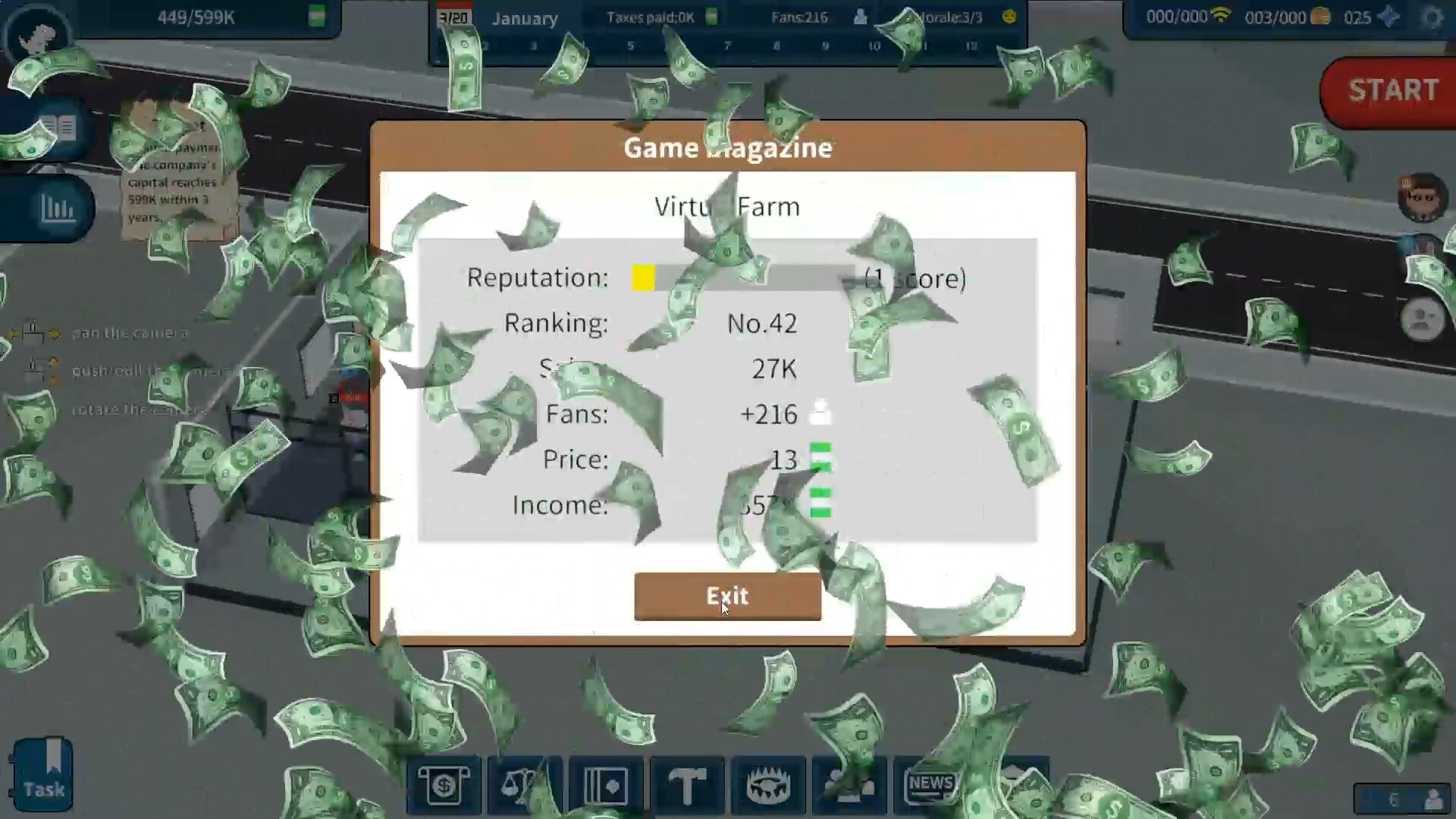 Overwork Empire Demo Screenshot 3