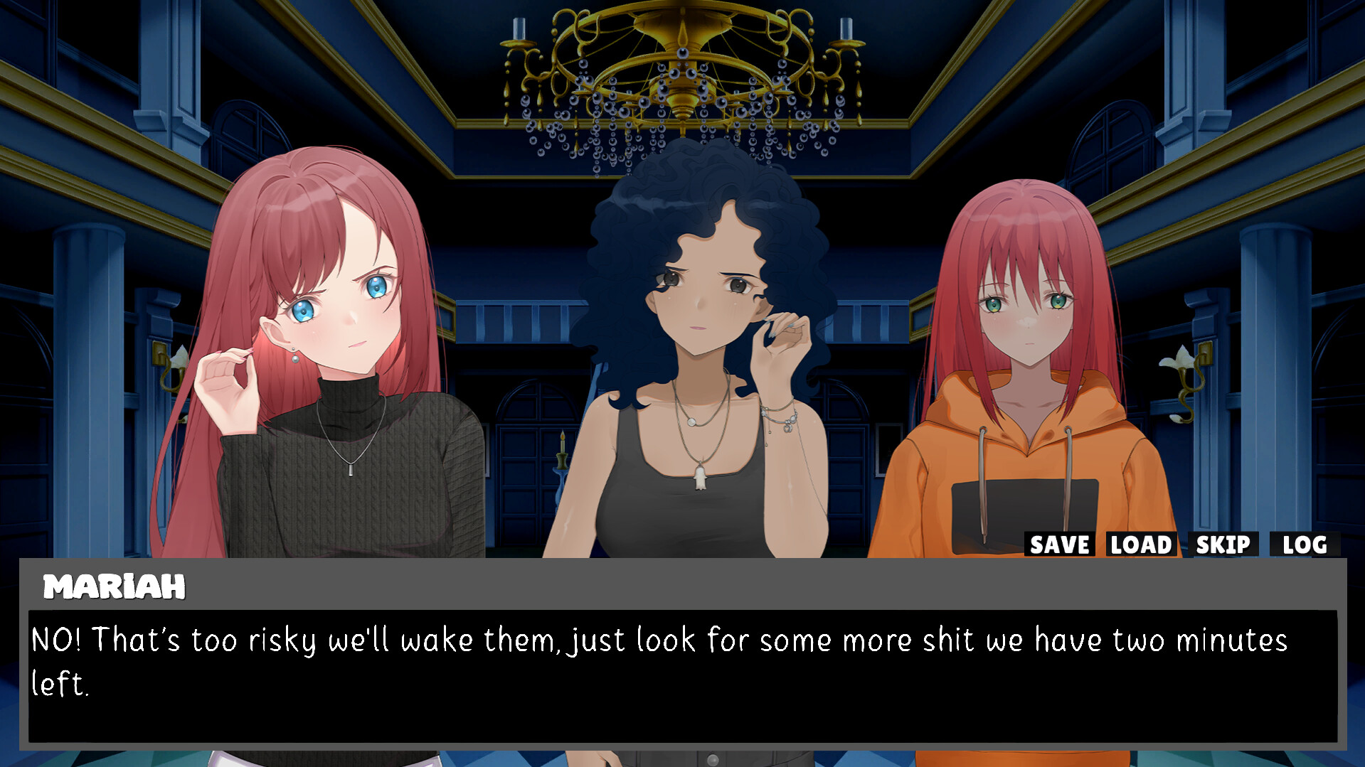 The Night Heist Screenshot 1