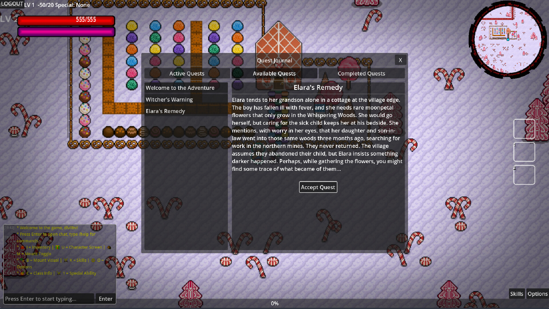 Eclipsia Screenshot 1