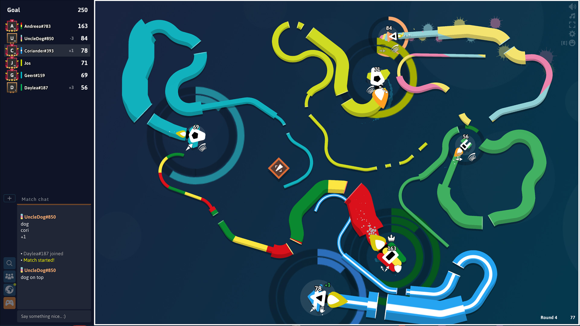 Curve Fever Screenshot 5