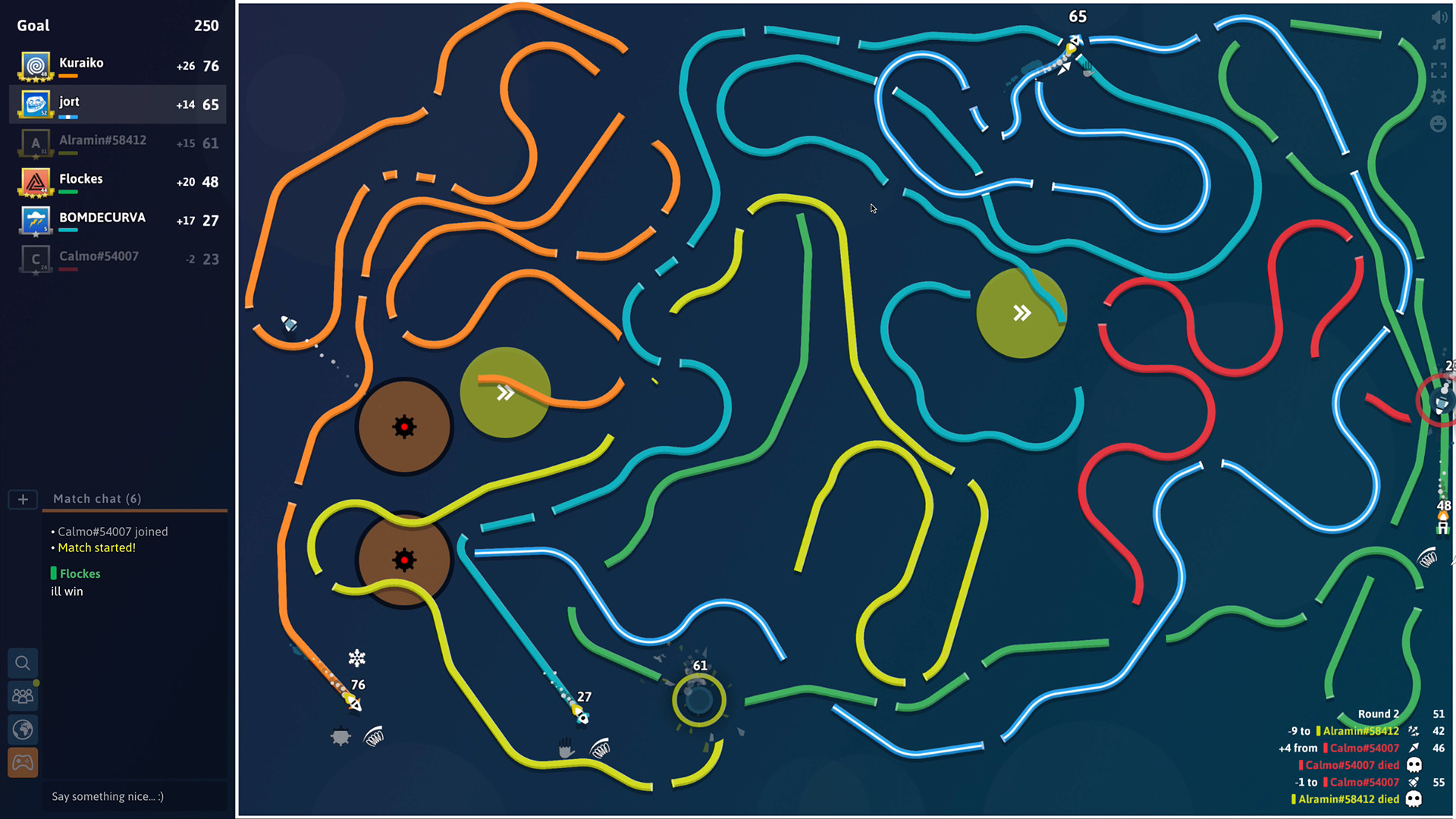 Curve Fever Screenshot 4