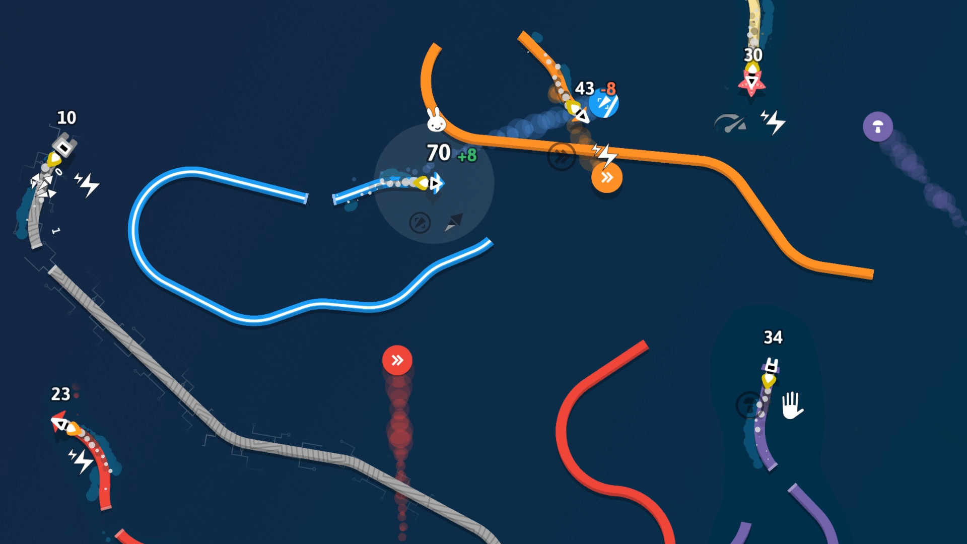 Curve Fever Screenshot 1