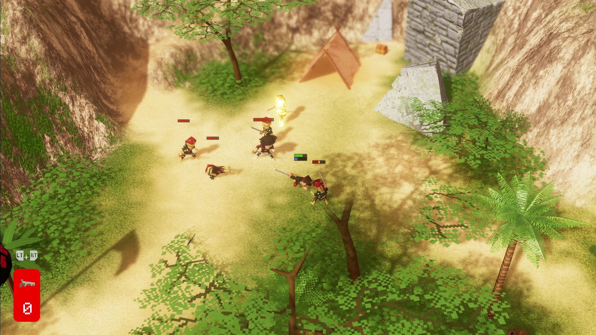 Pixel Pirates Screenshot 0