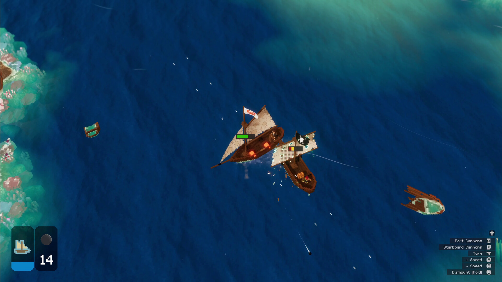 Pixel Pirates Screenshot 1