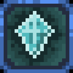 Crackle of crystals icon